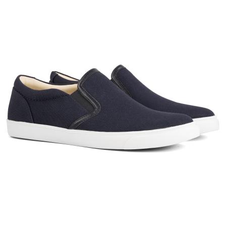 Женские слипоны Clarks Glove Puppet 26168675, синие