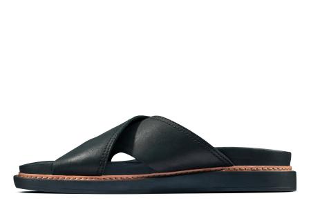 Женские сланцы Clarks Trace Drift 26139417, черные