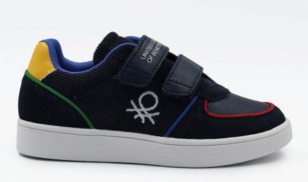 Детские кеды United Colors of Benetton Cupsole BTK124006, синие