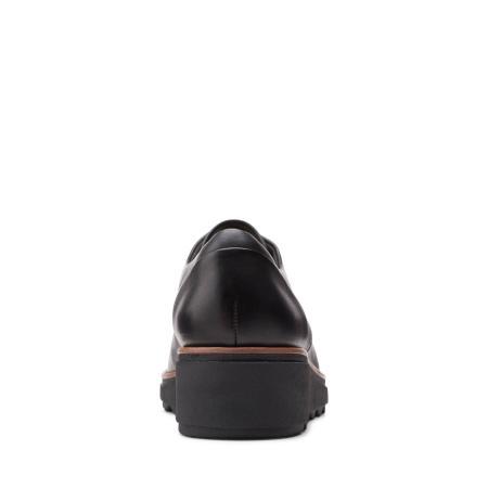 Женские дерби Clarks Sharon Noel 26155990, черные