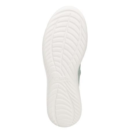 Женские кроссовки Clarks NovaLite Lace 26168461, зеленые