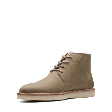 Мужские ботинки Clarks Grandin Mid 26139994, оливковые