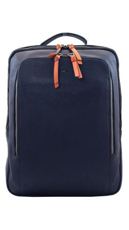Мужской рюкзак Braun Buffel NOVARA Business Rucksack 26364, синий