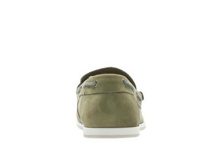 Мужские мокасины Clarks Morven Sun 26139035, оливковые