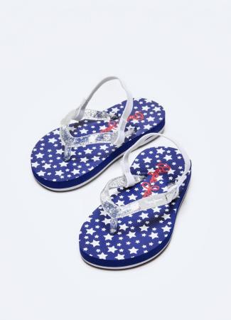 Дети вьетнамки Pepe Jeans London BEACH STARS KIDS PGS70044, синие