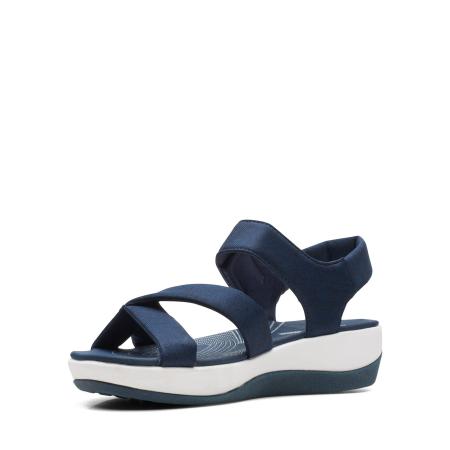 Женские сандалии Clarks Arla Gracie 26159149, синие Женские сандалии Clarks Arla Gracie 26159149, синие