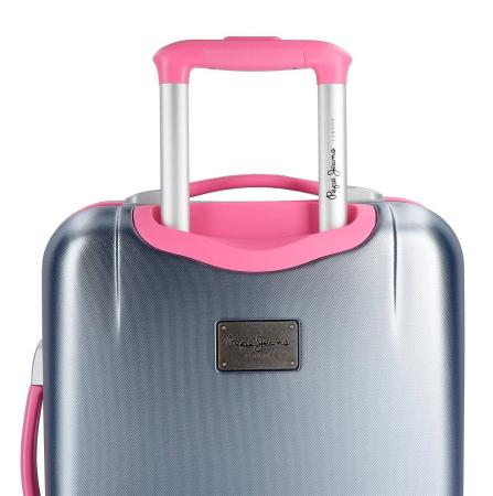 Троллей-кейс Pepe Jeans Bags BRISTOL TROLLEY ABS 55 53991 Троллей-кейс Pepe Jeans Bags BRISTOL TROLLEY ABS 55 53991