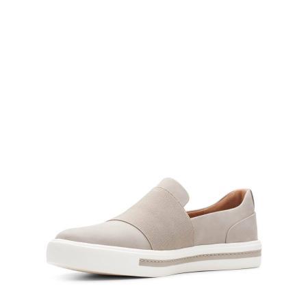 Женские слипоны Clarks Un Maui Step 26147599, серые