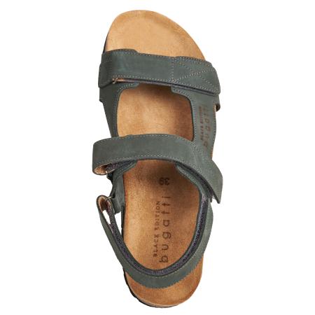 Женские сандалии Bugatti 44403359-3500, серые