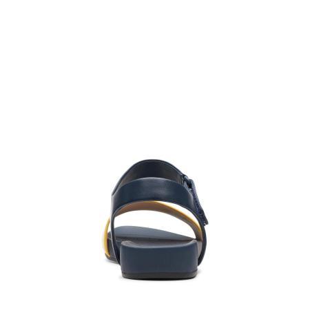 Женские сандалии Clarks Bright Pacey 26141256, желтые Женские сандалии Clarks Bright Pacey 26141256, желтые