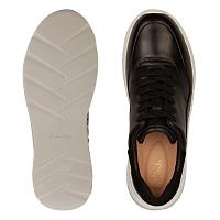 SprintLiteLace 26161618 - Женские кроссовки Clarks, черные SprintLiteLace 26161618 - Женские кроссовки Clarks, черные