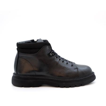 Мужские высокие ботинки Bugatti 33307136-1000, черные