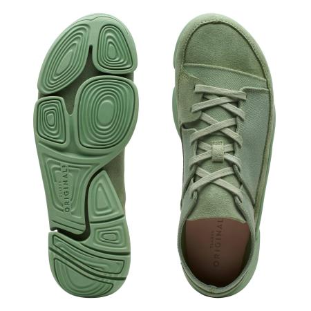 Женские кроссовки Clarks Trigenic Evo. 26139152, зеленые