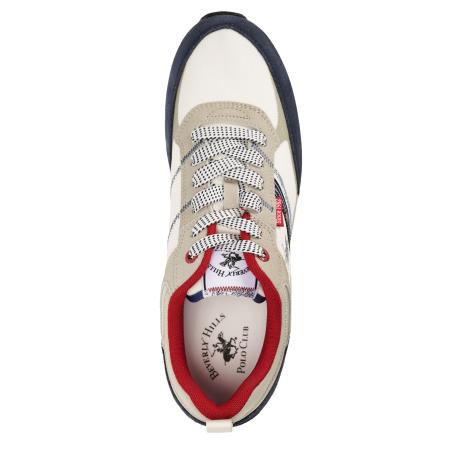 Мужские кроссовки Beverly Hills Polo Club BEVERLY MIX BHM513100, белые