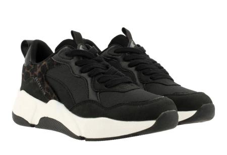 Женские кроссовки Bullboxer 077012F5S_ 077012F5S_BLCK, черные