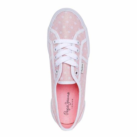 Женские кеды Pepe Jeans London ABERLADY PLS30813, зеленые