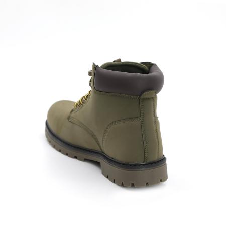 Мужские высокие ботинки British Knights SECCO B52-3619-03, оливковые