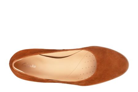 Женские туфли-лодочки Clarks Kaylin Cara 2 26151165, коричневые