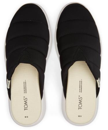 Женские тапочки TOMS Alpargata Mallow Mule 10017881, черные