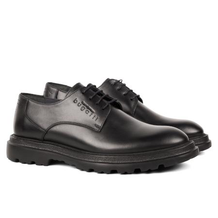 Мужские полуботинки Bugatti 33307362-1000, черные