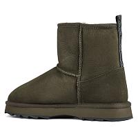 Sharky Mini W12434 - Женские угги EMU Australia, оливковые Sharky Mini W12434 - Женские угги EMU Australia, оливковые