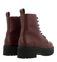137500F6SBBRDO - Женские высокие ботинки Bullboxer, красные 137500F6SBBRDO - Женские высокие ботинки Bullboxer, красные