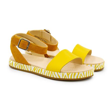 Женские сандалии Clarks Botanic Ivy 26150471, желтые