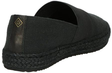 Женские эспадрильи Gant RAFFIAVILLE 20569405, черные Женские эспадрильи Gant RAFFIAVILLE 20569405, черные