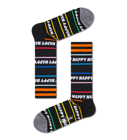 Happy Line Thin Crew Sock ATHAP29