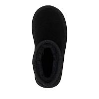 Wallaby Mini K10103 - Детские полуугги EMU Australia, черные Wallaby Mini K10103 - Детские полуугги EMU Australia, черные