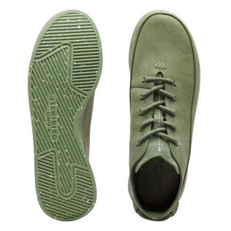 Женские кроссовки Clarks Kiowa Sport. 26138833, зеленые