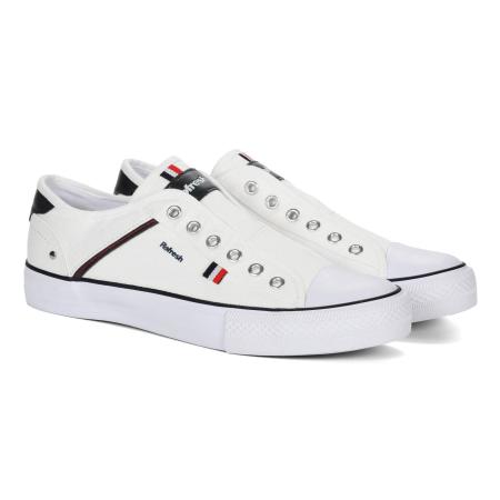 Мужские кеды REFRESH TEXTILE MEN SHOES 170866, белые Мужские кеды REFRESH TEXTILE MEN SHOES 170866, белые