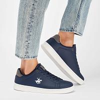HILLS MIX BHM524001 - Мужские кеды Beverly Hills Polo Club, синие