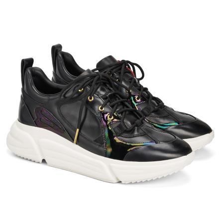 Женские кроссовки Clarks TriComet Lace 26158529, черные