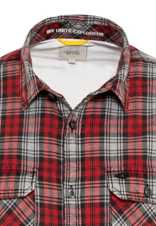 Мужская рубашка Camel Active Longsleeve shirt 409131-2S51, красная