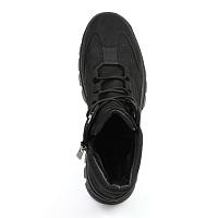  33307147-3500 - Мужские высокие ботинки Bugatti, черные