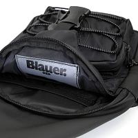 BOISE03 F3BOISE03-TOL - Мужская сумка слинг Blauer, черная BOISE03 F3BOISE03-TOL - Мужская сумка слинг Blauer, черная