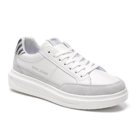 Женские кеды Pepe Jeans London ABBEY LINES PLS30964, белые