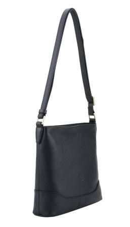 Женская сумка кросс-боди Maison Pourchet Magnet 73206, черная Женская сумка кросс-боди Maison Pourchet Magnet 73206, черная