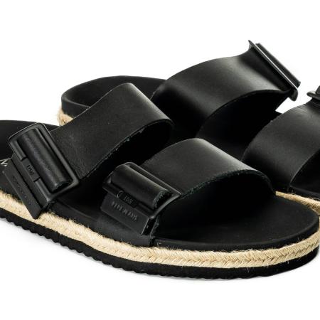 Мужские сланцы Pepe Jeans London BIO BUCKLES JUTE PMS90058, черные