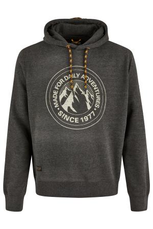 Мужское худи Camel Active top 409441-8W40, черное