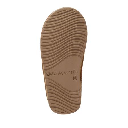 Детские сапоги из овчины (угги) EMU Australia Burnet K12617, коричневые