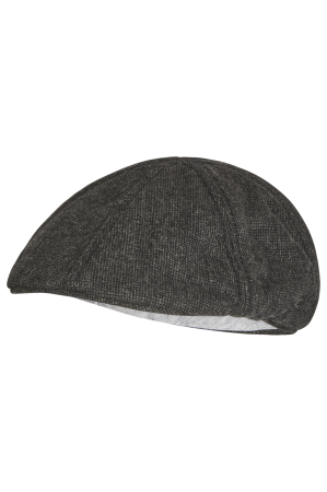 Мужская кепка Camel Active Flat Cap 406260-8C26, черная
