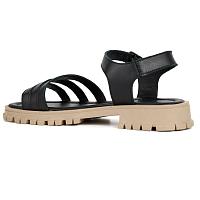 44412217-1000 - Женские сандалии Bugatti, черные 44412217-1000 - Женские сандалии Bugatti, черные