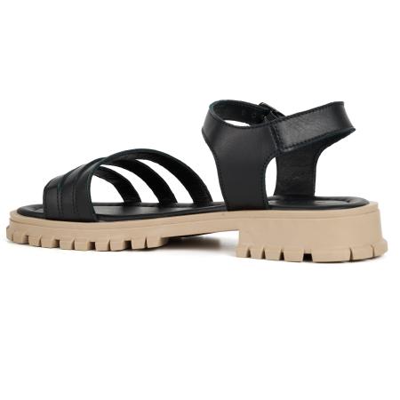 Женские сандалии Bugatti 44412217-1000, черные