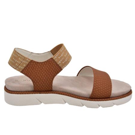 Женские сандалии Bugatti Kiko 43167389-5800, коньячные