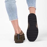 Slipper Sharky Adventure Scuff W13239 - Женские уличные тапочки EMU Australia, оливковые Slipper Sharky Adventure Scuff W13239 - Женские уличные тапочки EMU Australia, оливковые