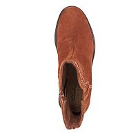 Maye Zip 26168048 - Женские полусапоги Clarks, коричневые Maye Zip 26168048 - Женские полусапоги Clarks, коричневые