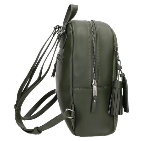 Женский рюкзак Pepe Jeans Bags MOCHILA 28CM PJL LIA TAUPE 78121-AW22, зеленый