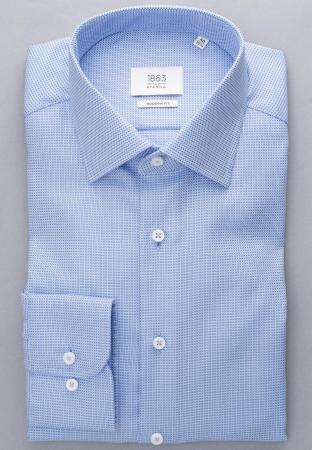 Мужская рубашка ETERNA 8334-12-X687, голубая
